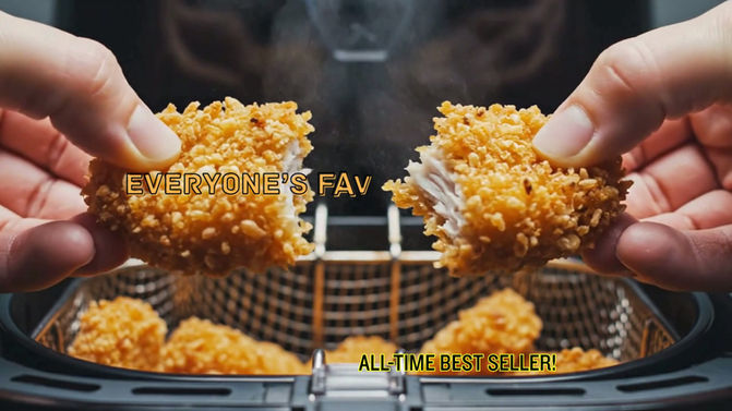 Wise Choice Honey Chicken Nuggets